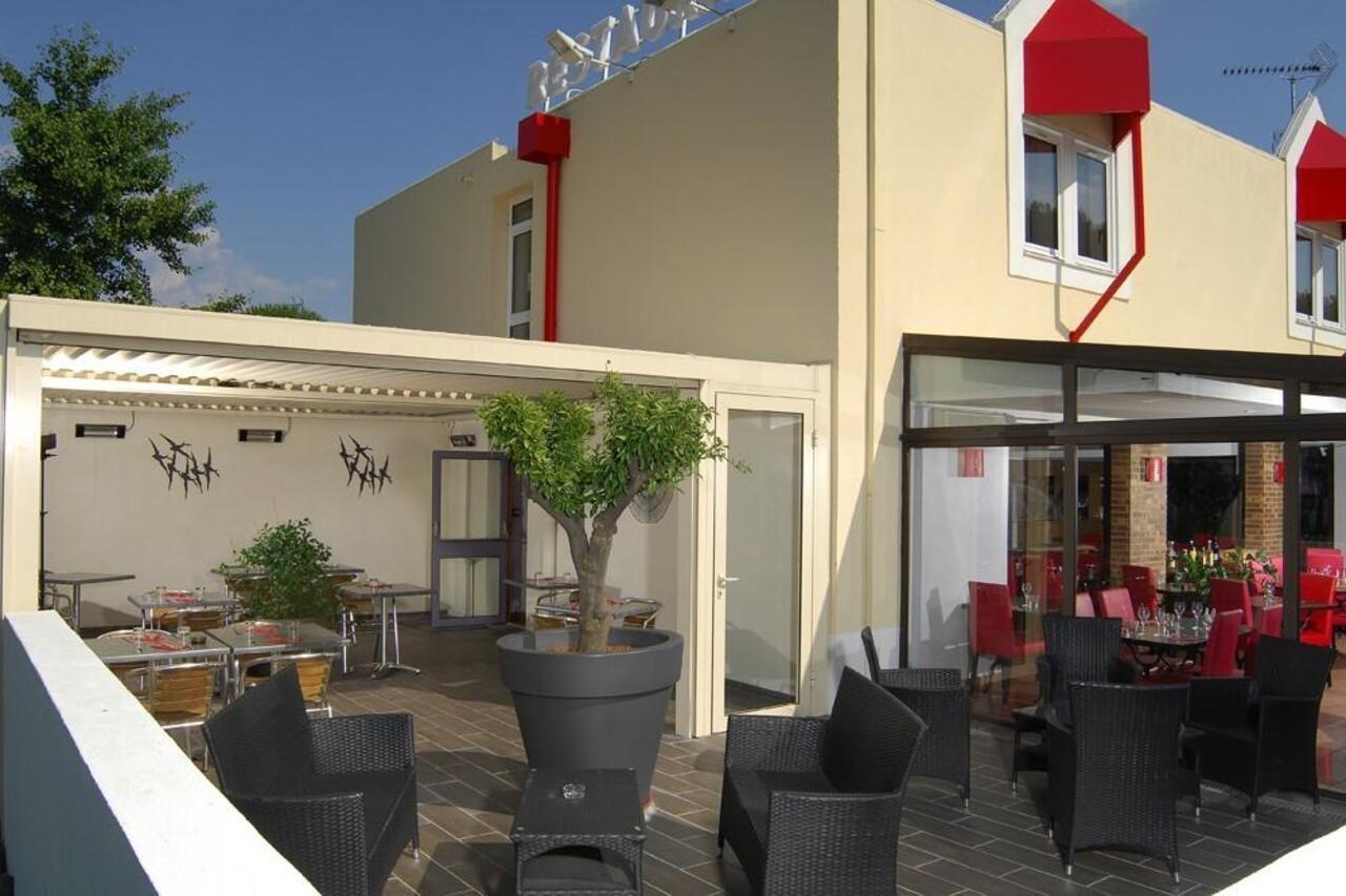 The Originals City, Hotel Nimes Costieres, Ex Inter Hotel Exterior foto