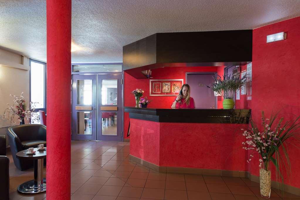 The Originals City, Hotel Nimes Costieres, Ex Inter Hotel Interior foto